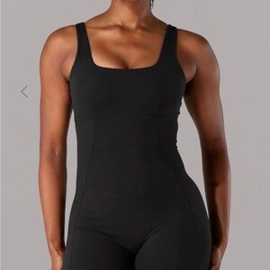 Alphalete Black Women's Bodysuit